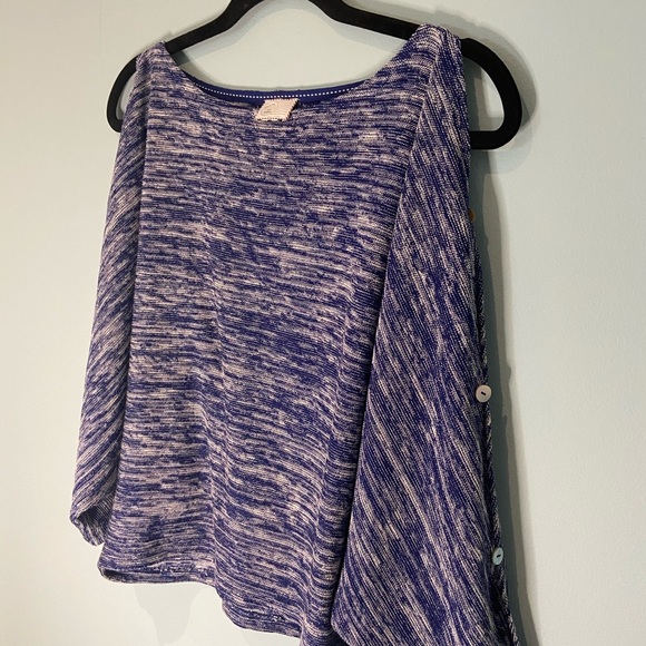 Anthro Postmark Space Dye Knit Dolman Malu Sweater, XS - Picture 13 of 14